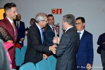 Acto institucional de entrega de honores y distinciones de Telde (Foto Francisco Javier Santana)